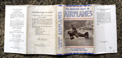 11. The Observer's Book of Airplanes