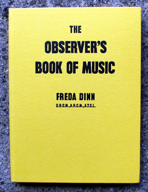16. The Observer's Book of Music Very Rare Ulverscroft Large Print Edition