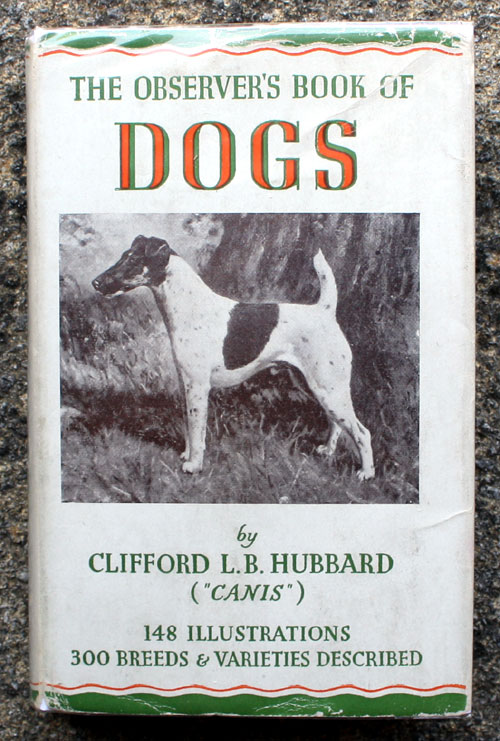 8. The Observer's Book of Dogs