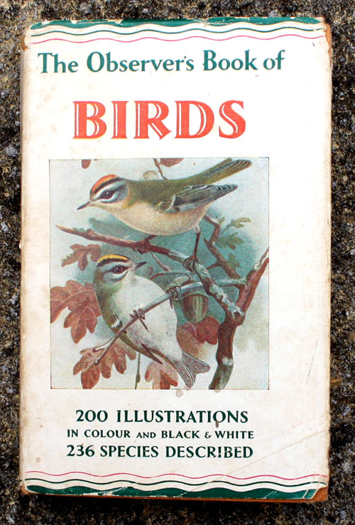 1. The Observer's Book of Birds Rare  Green Bordered Jacket