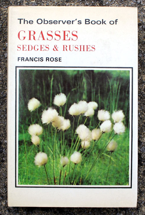 7. The Observer's Book of Grasses, Sedges & Rushes
