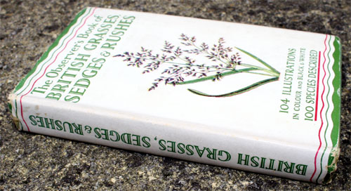 7. The Observer's Book of British Grasses Sedges & Rushes