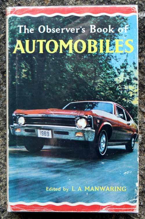 21. The Observer's Book of Automobiles Fifteenth Edition