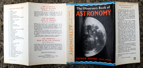 32. The Observer's Book of Astronomy Glossy JACKET Edition