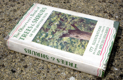 4. The Observer's Book of Trees & Shrubs Rare Wartime Edition