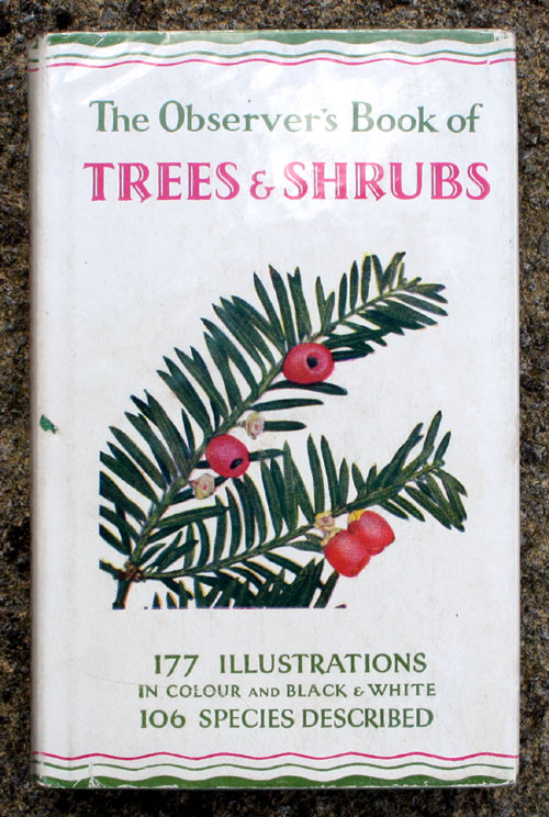 4. The Observer's Book of Trees & Shrubs