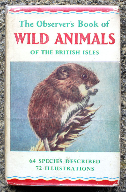 5. The Observer's Book of Wild Animals Of the British Isles