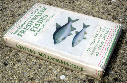 6. The Observer's Book of Freshwater Fishes Of the British Isles - Early Wartime Edition