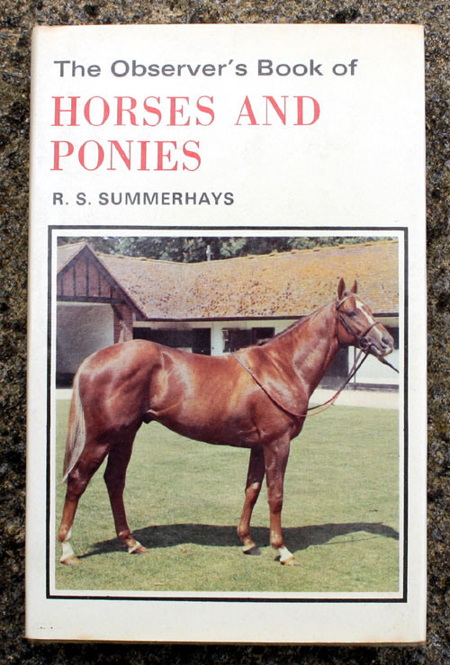 9. The Observer's Book of Horses & Ponies
