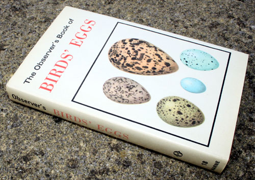 18. The Observer's Book of Birds' Eggs Fifteenth Reprint