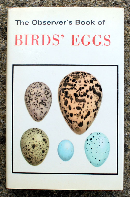 18. The Observer's Book of Birds' Eggs Fifteenth Reprint