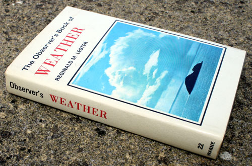 22. The Observer's Book of Weather