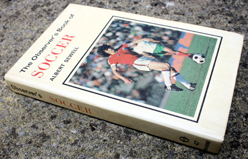 47. The Observer's Book of Soccer Laminated 5th Edition