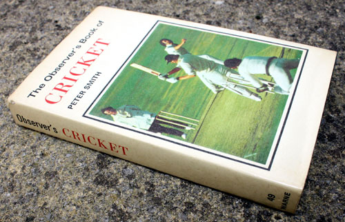 49. The Observer's Book of Cricket