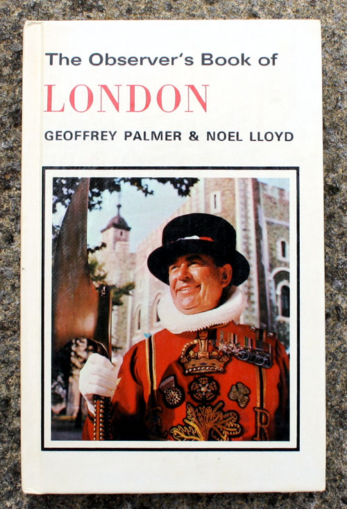 50. The Observer's Book of London Laminated Edition
