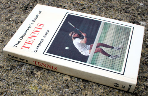 81. The Observer's Book of Tennis