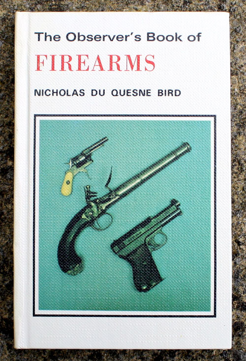 75. The Observer's Book of Firearms Laminated Edition