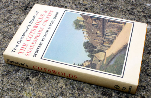 73. The Observer's Book of The Cotswolds & Shakespeare Country