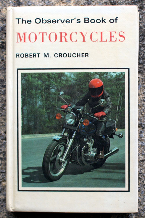 61. The Observer's Book of Motorcycles Laminated Third Edition