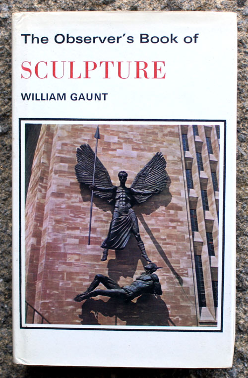 37. The Observer's Book of Sculpture Epstein Statue Cover