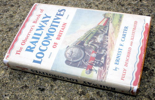23. The Observer's Book of Railway Locomotives of Britain