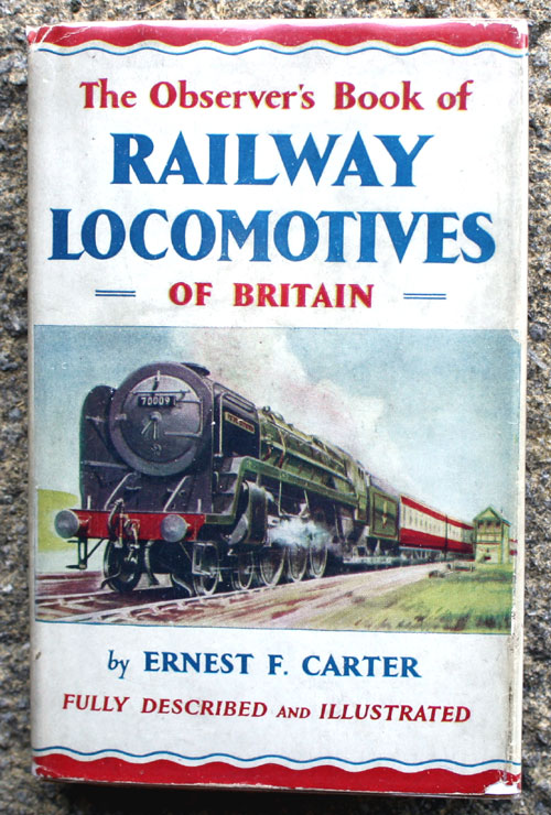 23. The Observer's Book of Railway Locomotives of Britain