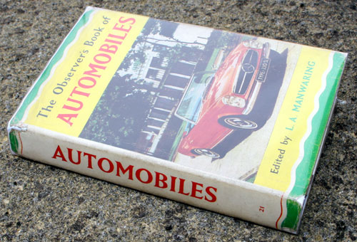 21. The Observer's Book of Automobiles Eleventh Edition