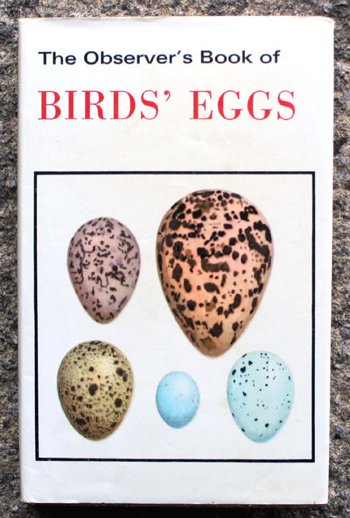 18. The Observer's Book of Birds' Eggs Thirteenth Reprint