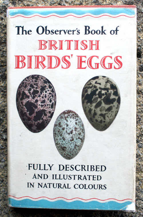 18. The Observer's Book of British Birds' Eggs