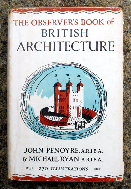 13. The Observer's Book of British Architecture