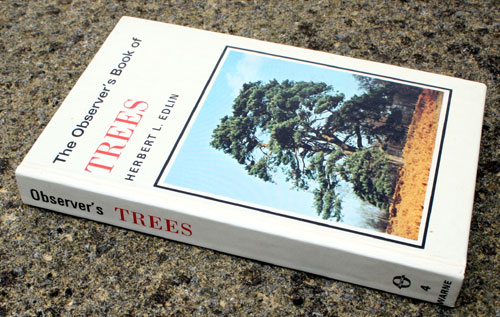 4. The Observer's Book of Trees Very Rare Smooth Laminate Edition