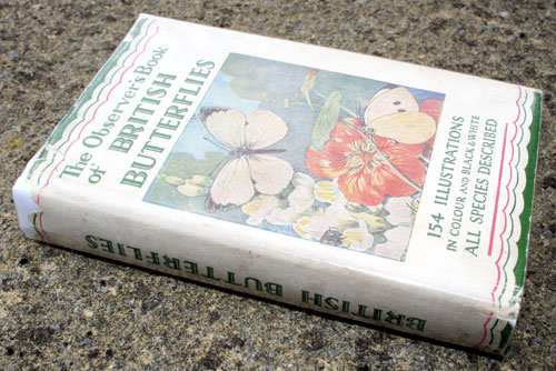 3. The Observer's Book of British Butterflies