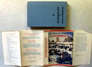 21. The Observer's Book of Automobiles Ninth Edition