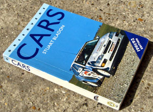 21. The Observer's Book of Cars 34th Edition Rare Paperback