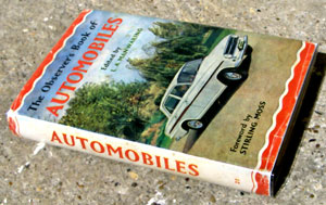 21. The Observer's Book of Automobiles Eighth Edition Very Rare US Price Variant