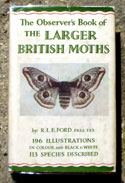The Observers Book of Larger British Moths