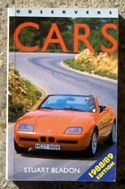 The Observers Book of Cars <br>31st Edition Rare Paperback