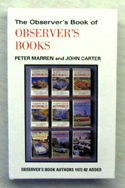 The Observers Book of Observers Books <br>Ninth Impression with Binding Error