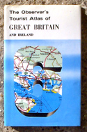 The Observers Tourist Atlas <br>of Great Britain & Ireland <br>Rare Cyanamid Advertising Edition