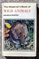 The Observers Book of Wild Animals