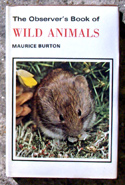 The Observers Book of Wild Animals