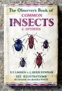 The Observers Book of Common Insects <br& Spiders