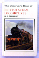 The Observers Book of British Steam Locomotives <br>Laminate Edition