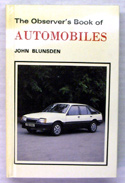 The Observers Book of Automobiles <br>Twenty-fifth Edition