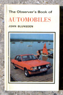 The Observers Book of Automobiles <br>Twenty-third Edition