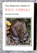 The Observers Book of Wild Animals <br>Laminated Edition