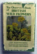 The Observers Book of British Wild Flowers <br>1938 Reprint