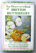 The Observers Book of British Butterflies <br>Rare Edition