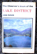 The Observers Book of the Lake District <br>Signed Type II Edition!!