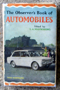 The Observers Book of Automobiles <br>Tenth Edition